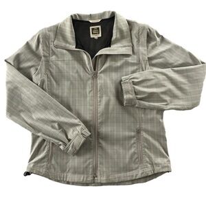 Tilley Convertible Jacket With Removable Sleeves. Packable Lightweight.Size Med.